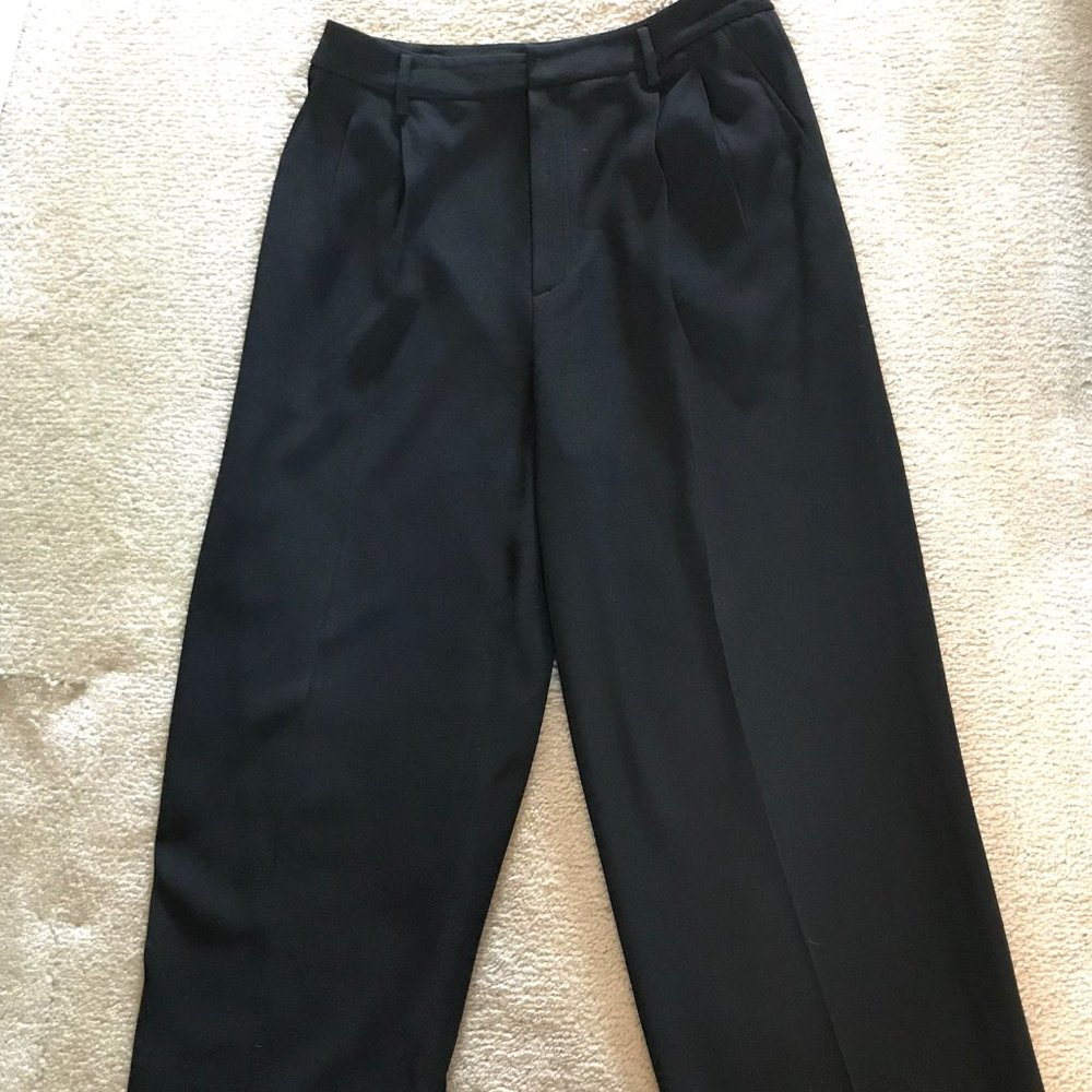 Women's Linda Allard Ellen Tracy black pants sz 8